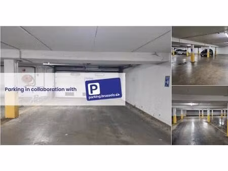 parking à louer à forest (vbd81907)