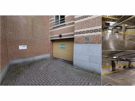parking à louer à woluwe-saint-lambert (vbd81965)