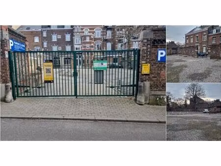 parking à louer à namur (vbd81888)