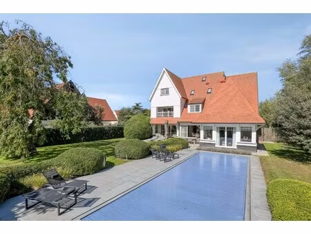 huis te koop in knokke-heist met 6 slaapkamers