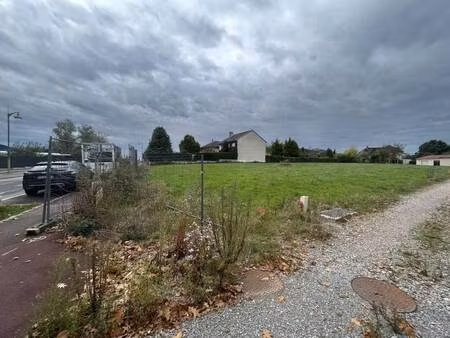 terrain constructible à vendre