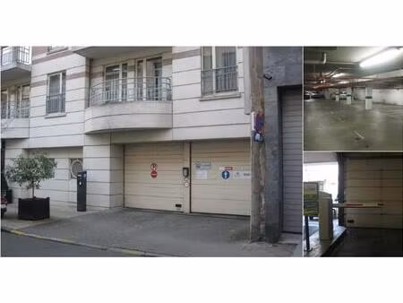 parking à louer à ixelles (vbd82162)