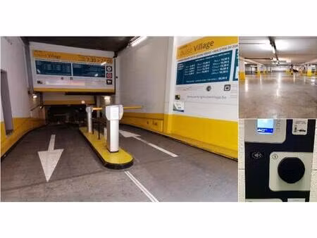 parking à louer à saint-gilles (vbd82148)