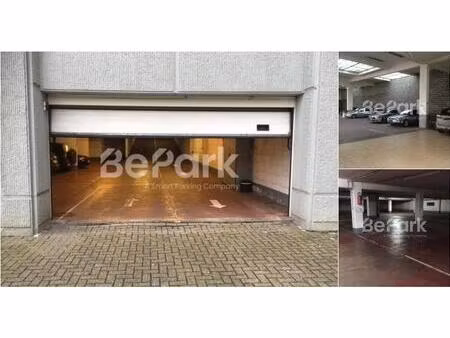 parking à louer à schaerbeek (vbd82113)