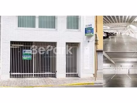 parking à louer à schaerbeek (vbd82126)