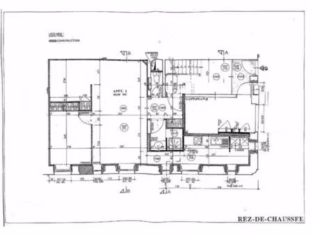 location appartement 3 pièces 65 m² à bordeaux (33000)