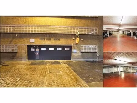 parking à louer à anvers (vbd82013)