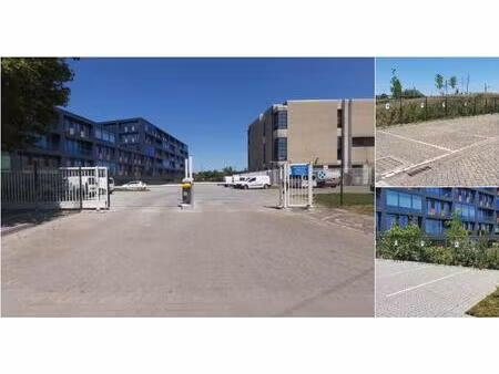 parking à louer à berchem (vbd82011)