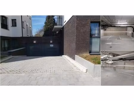 parking à louer à anderlecht (vbd82025)
