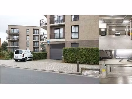 parking à louer à auderghem (vbd82114)