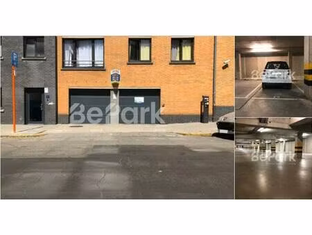 parking à louer à ixelles (vbd82088)