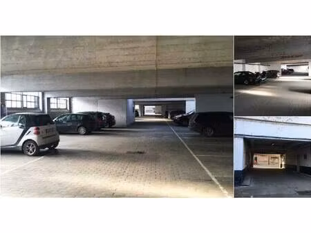 parking à louer à ixelles (vbd82115)