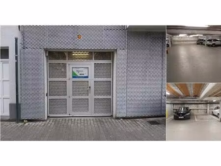 parking à louer à laeken (vbd82029)