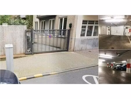 parking à louer à saint-gilles (vbd81997)