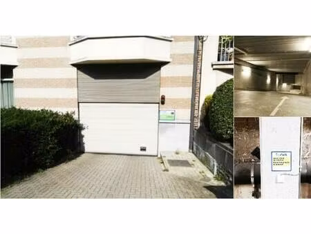 parking à louer à schaerbeek (vbd82105)