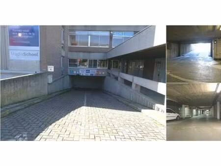 parking à louer à uccle (vbd82099)