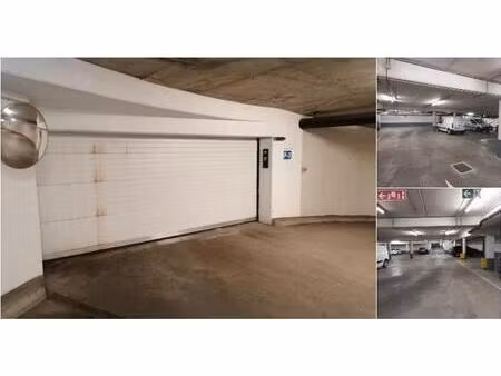parking à louer à woluwe-saint-lambert (vbd81992)