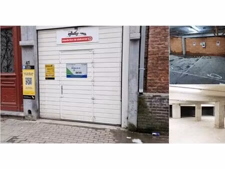 parking à louer à anderlecht (vbd81990)