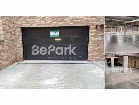 parking à louer à berchem-sainte-agathe (vbd81769)