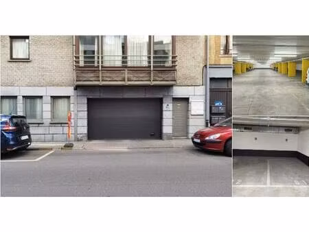 parking à louer à ixelles (vbd81977)