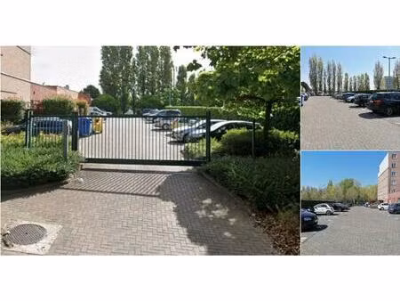 parking à louer à molenbeek-saint-jean (vbd81964)