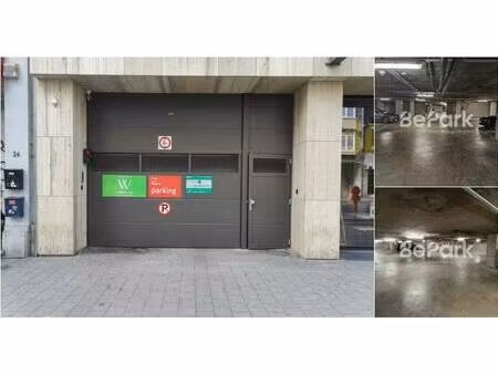 parking à louer à anvers (vbd81856)