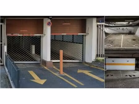 parking à louer à bruxelles (vbd81880)