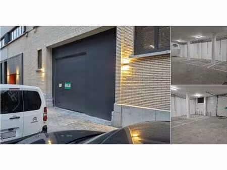 parking à louer à anderlecht (vbd81895)