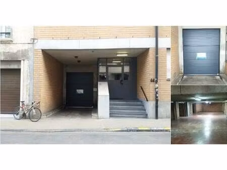 parking à louer à ixelles (vbd82057)