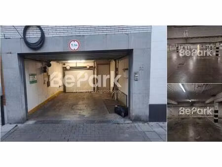 parking à louer à jette (vbd81774)