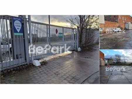 parking à louer à laeken (vbd81848)