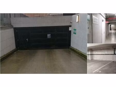 parking à louer à laeken (vbd81883)