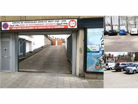 parking à louer à laeken (vbd82048)