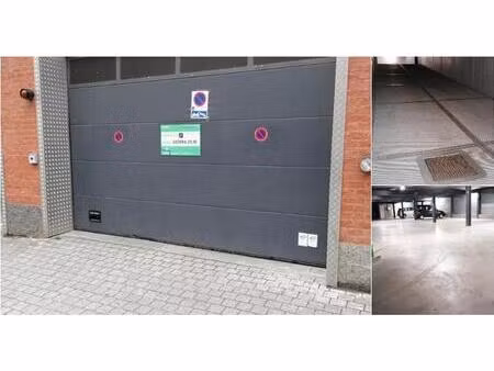 parking à louer à molenbeek-saint-jean (vbd81950)
