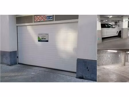 parking à louer à molenbeek-saint-jean (vbd81961)