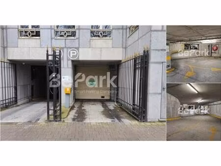 parking à louer à saint-josse-ten-noode (vbd81841)