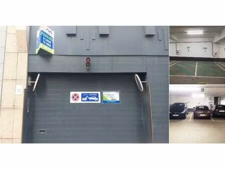 parking à louer à schaerbeek (vbd82053)