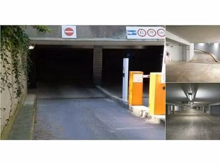 parking à louer à watermael-boitsfort (vbd82051)