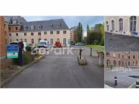 parking à louer à namur (vbd81836)