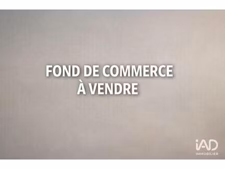 vente boutique/local commercial 112 m²