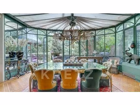 hôtel particulier avec jardin à deux pas de passy