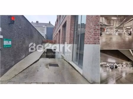 parking à louer à anvers (vbd81814)