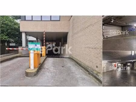 parking à louer à berchem (vbd81828)