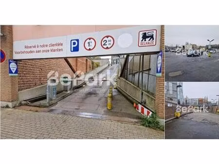 parking à louer à auderghem (vbd81820)
