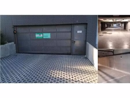 parking à louer à berchem-sainte-agathe (vbd81917)