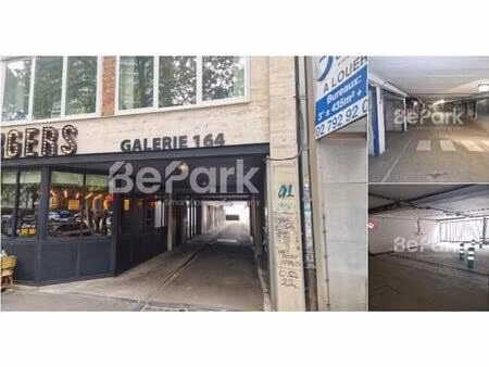 parking à louer à ixelles (vbd81834)