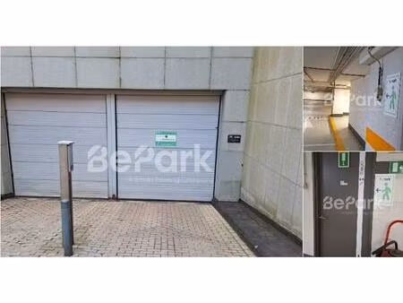 parking à louer à ixelles (vbd81845)