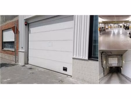 parking à louer à molenbeek-saint-jean (vbd81915)