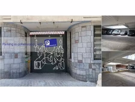 parking à louer à saint-gilles (vbd81922)