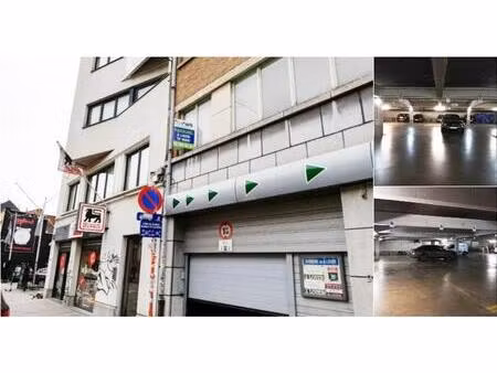 parking à louer à ixelles (vbd82049)
